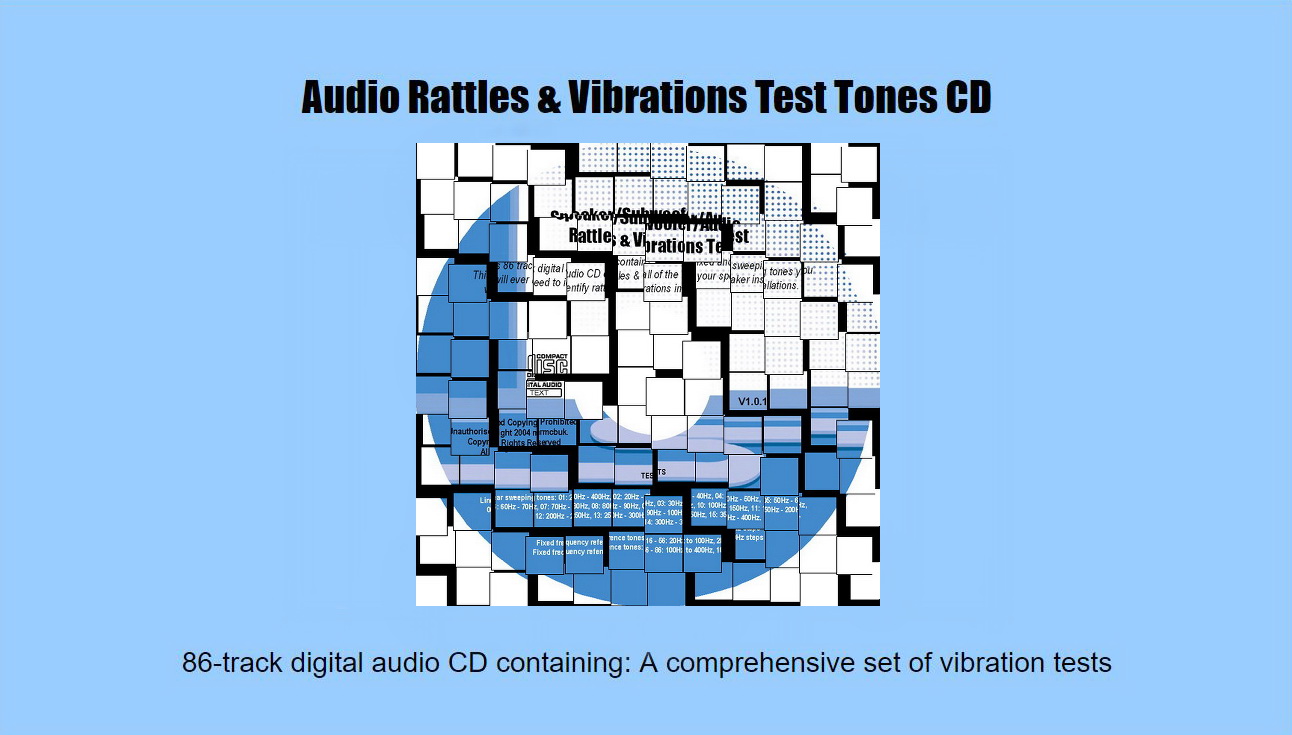 Car Audio Test Tone Cd : How to set amplifier gain using test tones ...