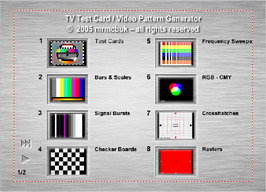 HD DVD Test Patterns